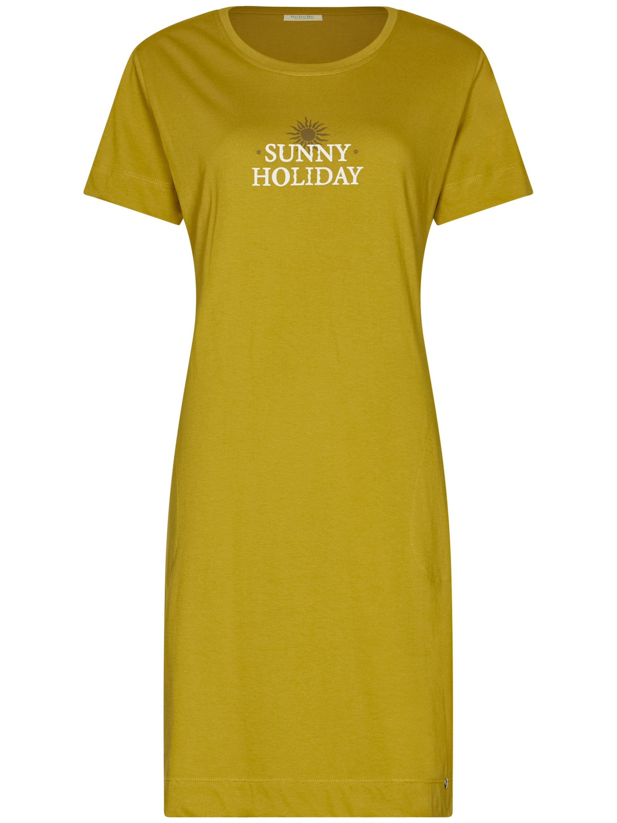 Rebelle Nightgown in Green: front