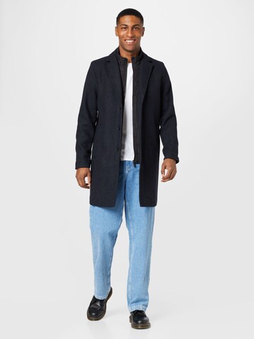 MEXX Between-seasons coat in Black