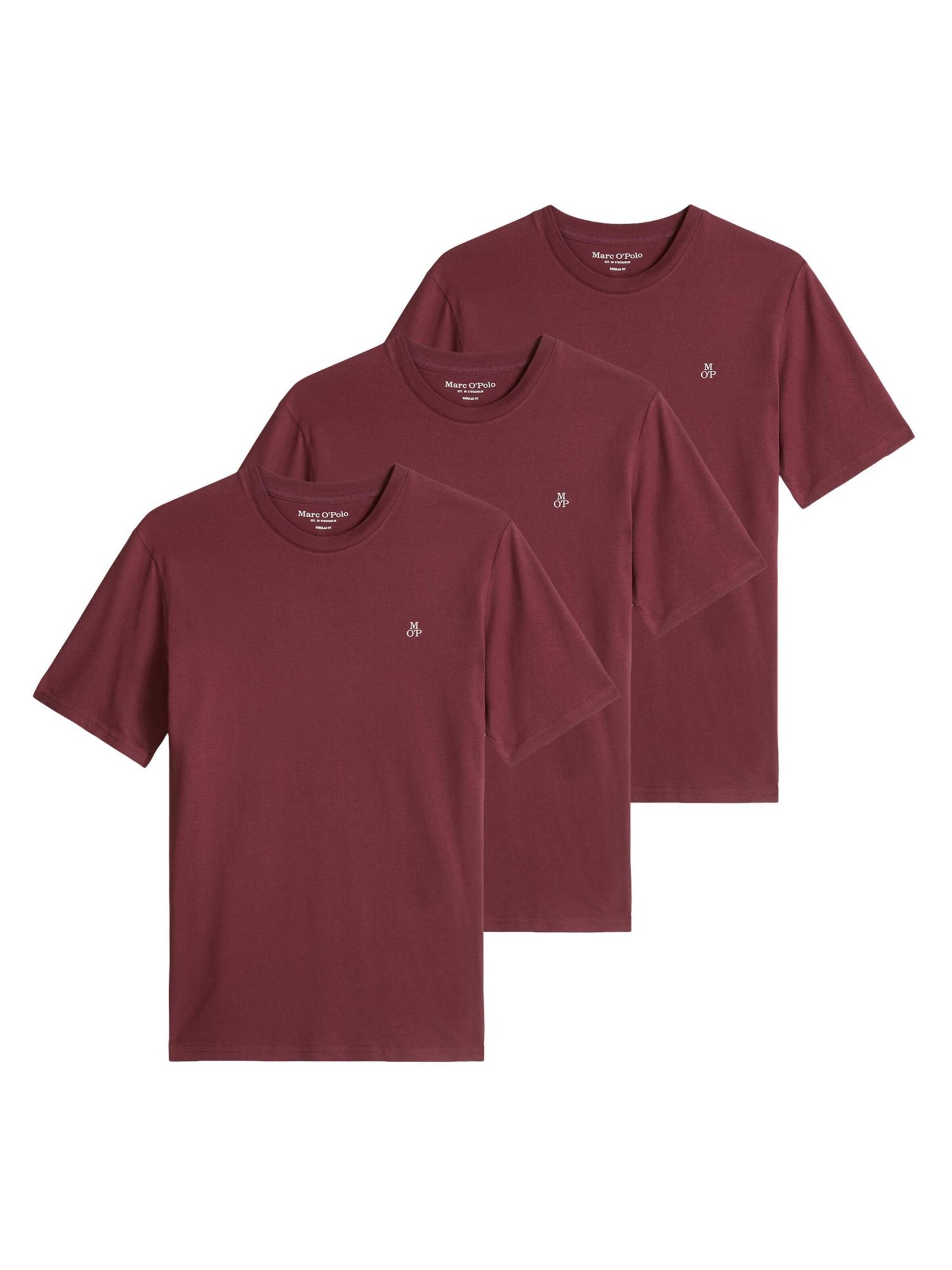 Marc O'Polo Shirt 'Kjer' in Red: front