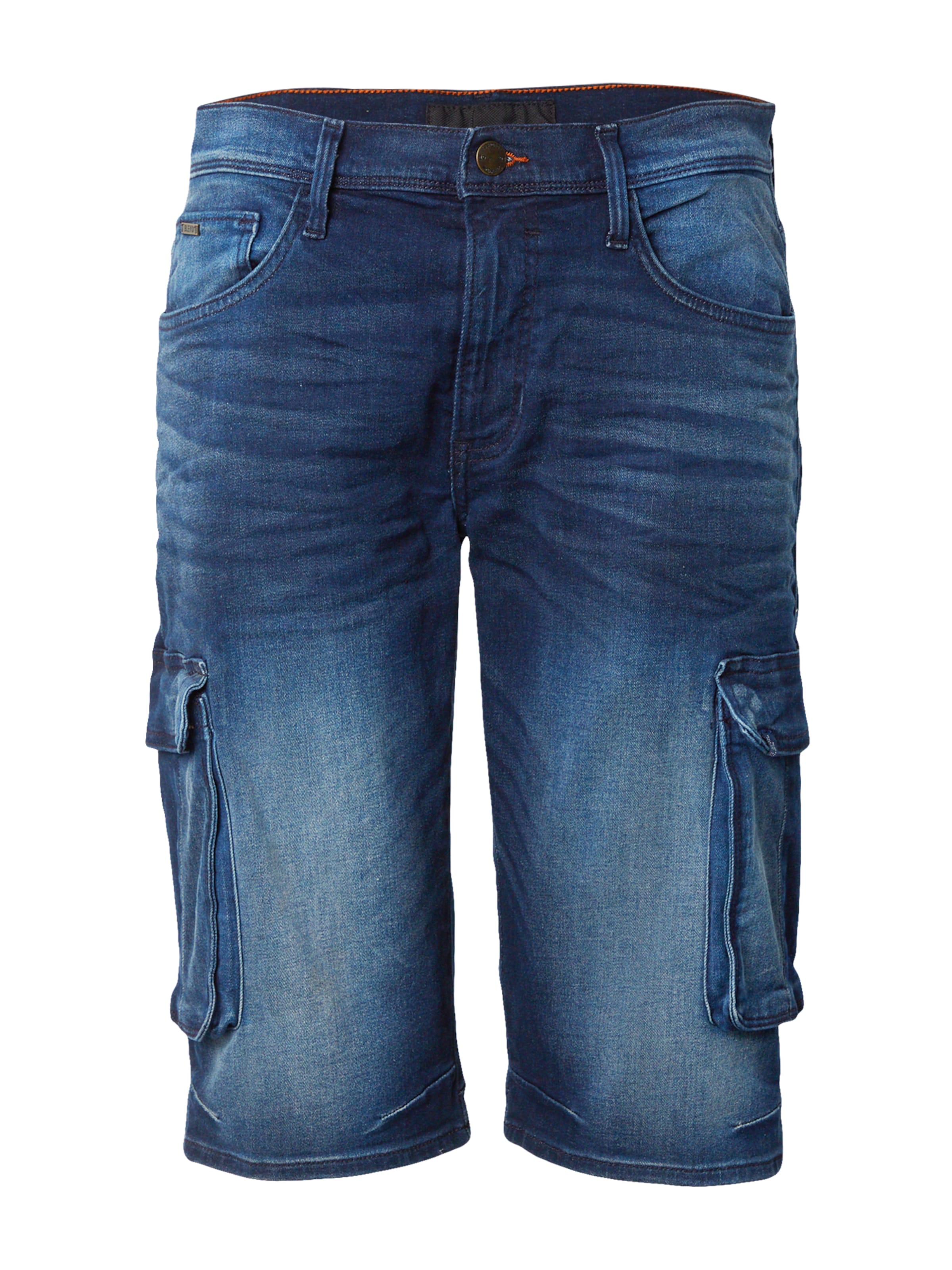 BLEND tavaline Klapptaskutega teksapüksid, värv sinine: eest vaates