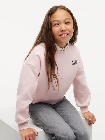 TOMMY HILFIGER Sweatshirt 'Heritage' in Roze