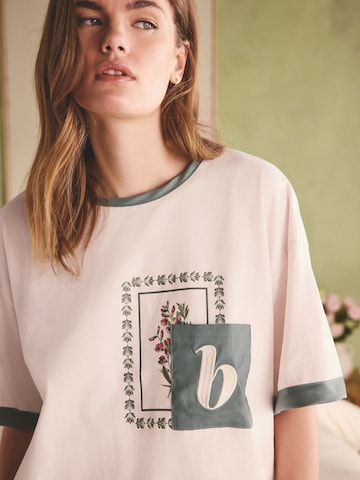 B by Ted Baker Kratke hlače za spanje | zelena barva