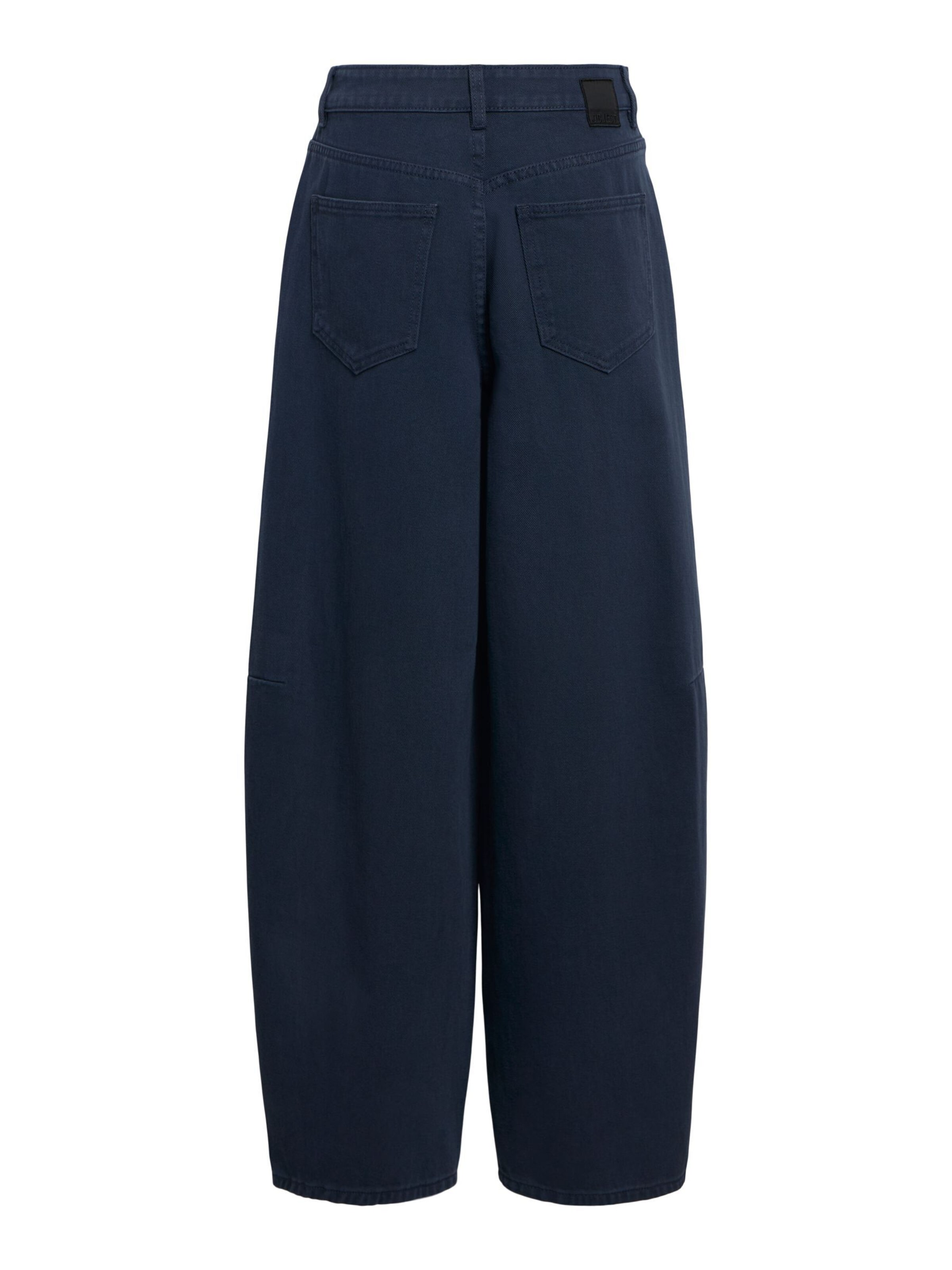 Barrel Jean 'MOJI' OBJECT en bleu