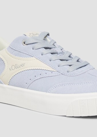 Baskets basses s.Oliver en bleu