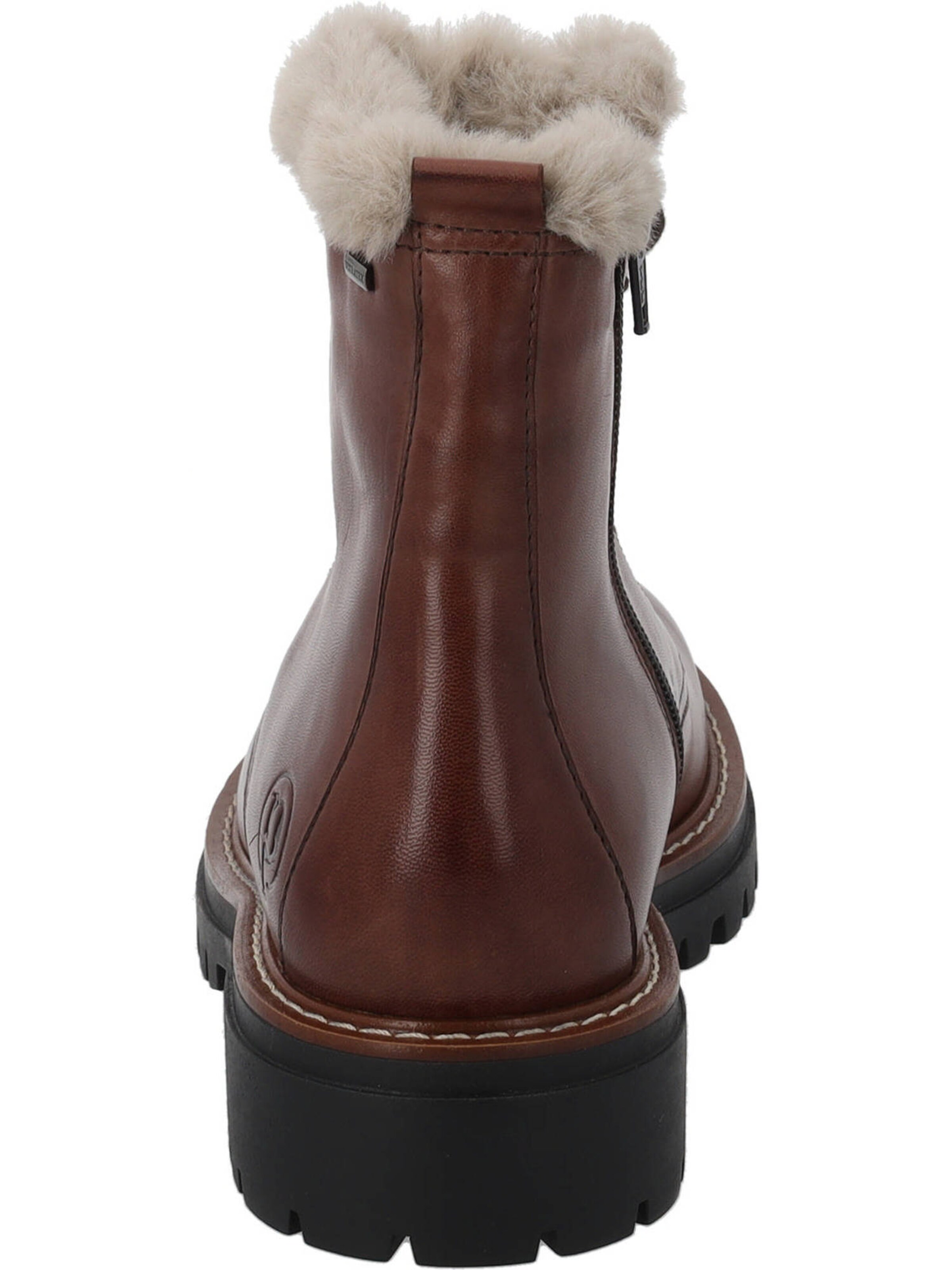 Palado Schnürstiefelette 'Heledon' in Braun