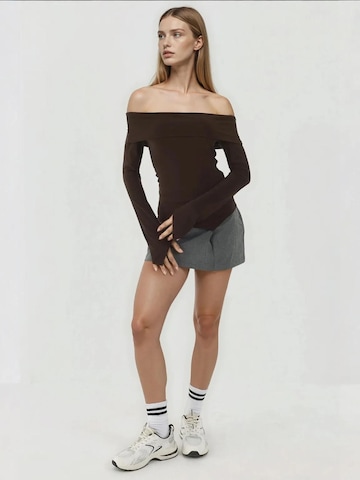 Hiccup - Camisa em castanho