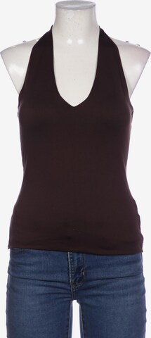 zero Blouse & Tunic in L in Brown: front