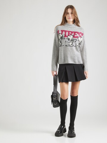 Frogbox - Jersey 'Snoopy Vibes' en gris
