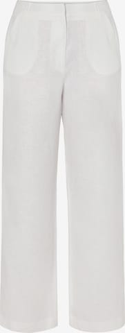 Loosefit Pantaloni di TATUUM in bianco: frontale
