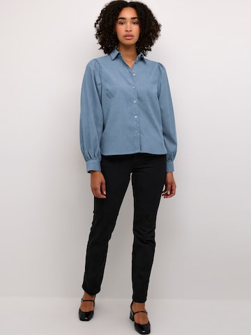 Kaffe Blouse 'Hermine' in Blue