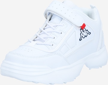 KAPPA Sneakers 'RAVEN NC' in Wit: voorkant