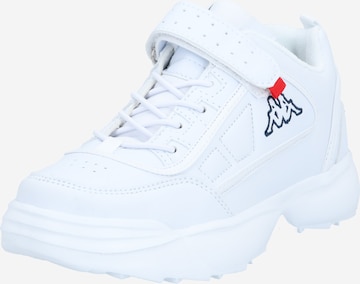 Baskets 'RAVEN NC' KAPPA en blanc : devant