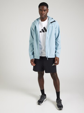 ADIDAS TERREX Яке Outdoor в синьо