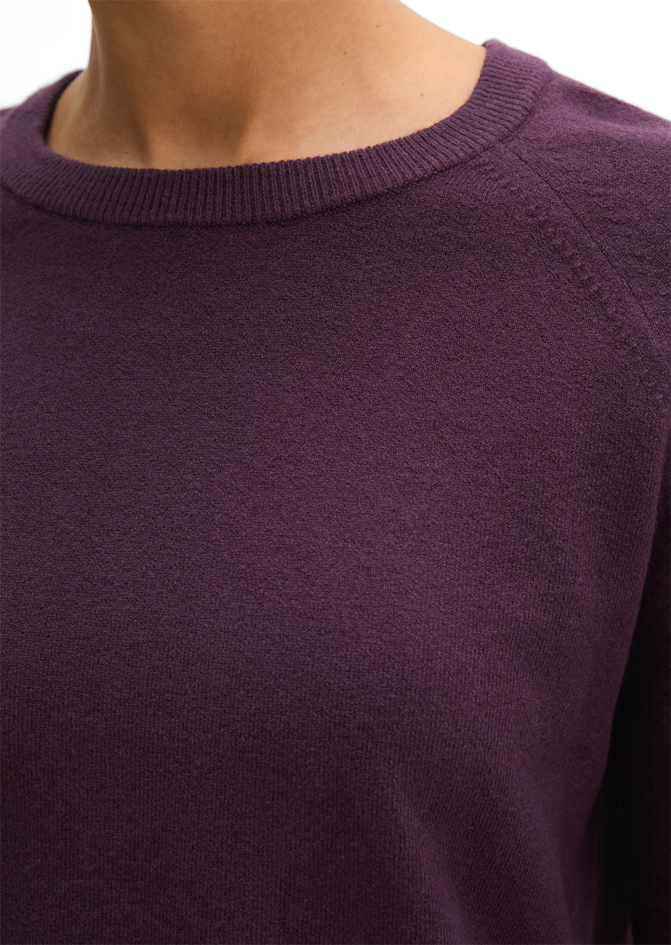 Marc O'Polo Pullover in Lila: Vorderseite