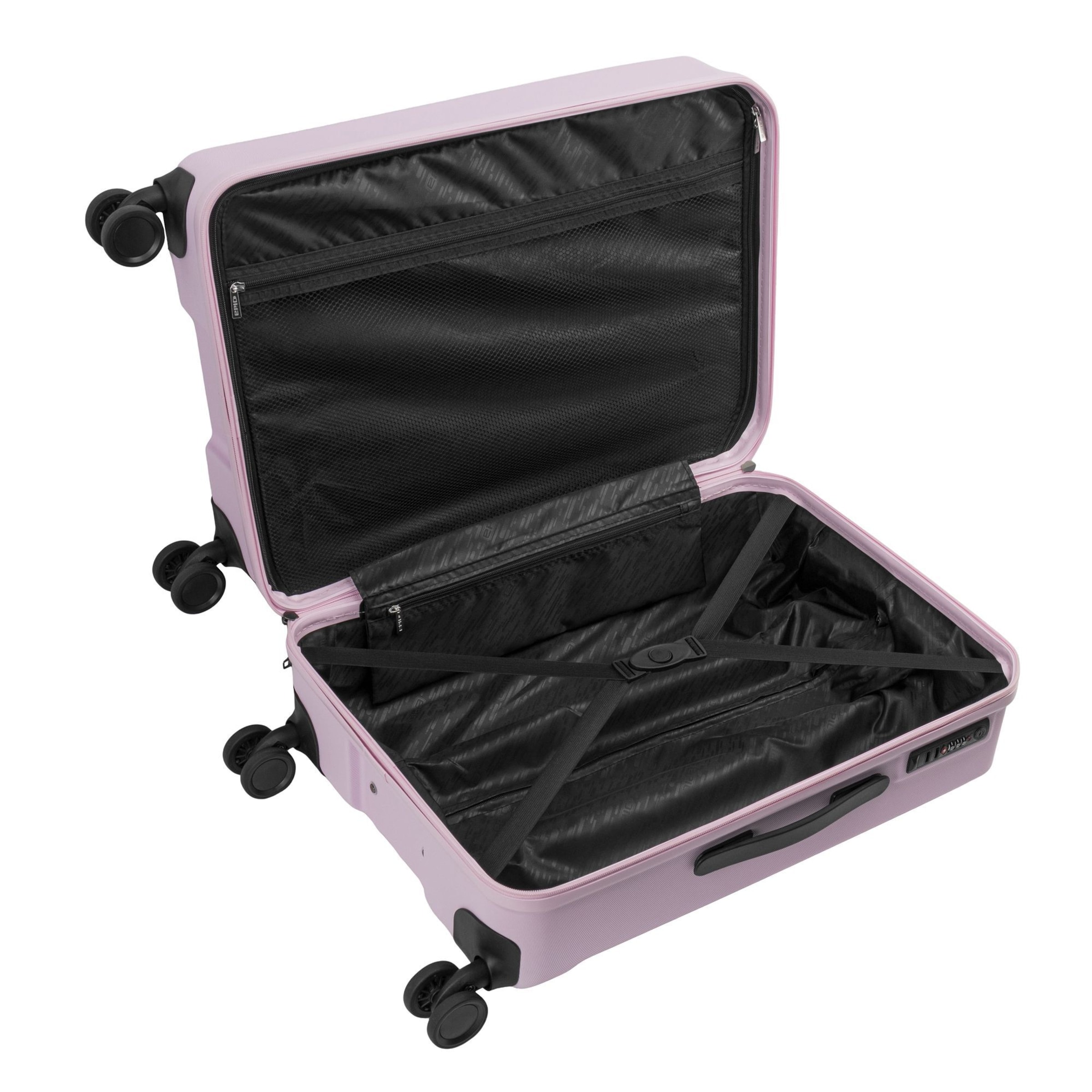 Epic Suitcase Set in Pink