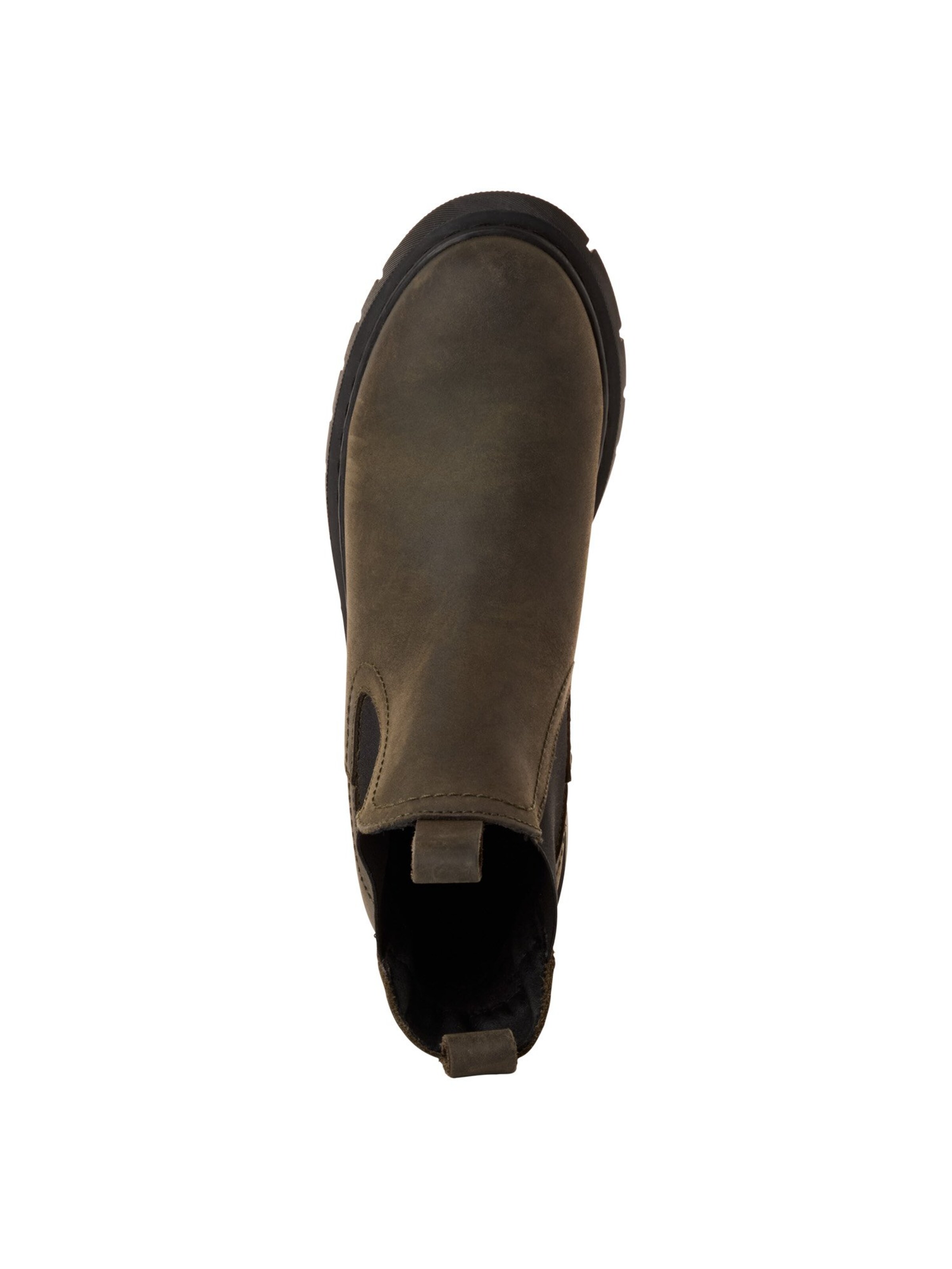 Tamaris Chelsea boots in Green
