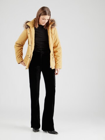 Parka di mezza stagione 'ONLNEWSTARLINE' di ONLY in giallo