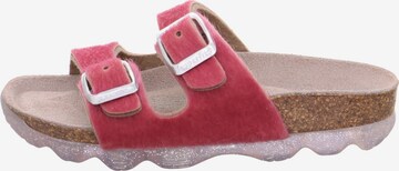 SUPERFIT Sandals & Slippers in Pink