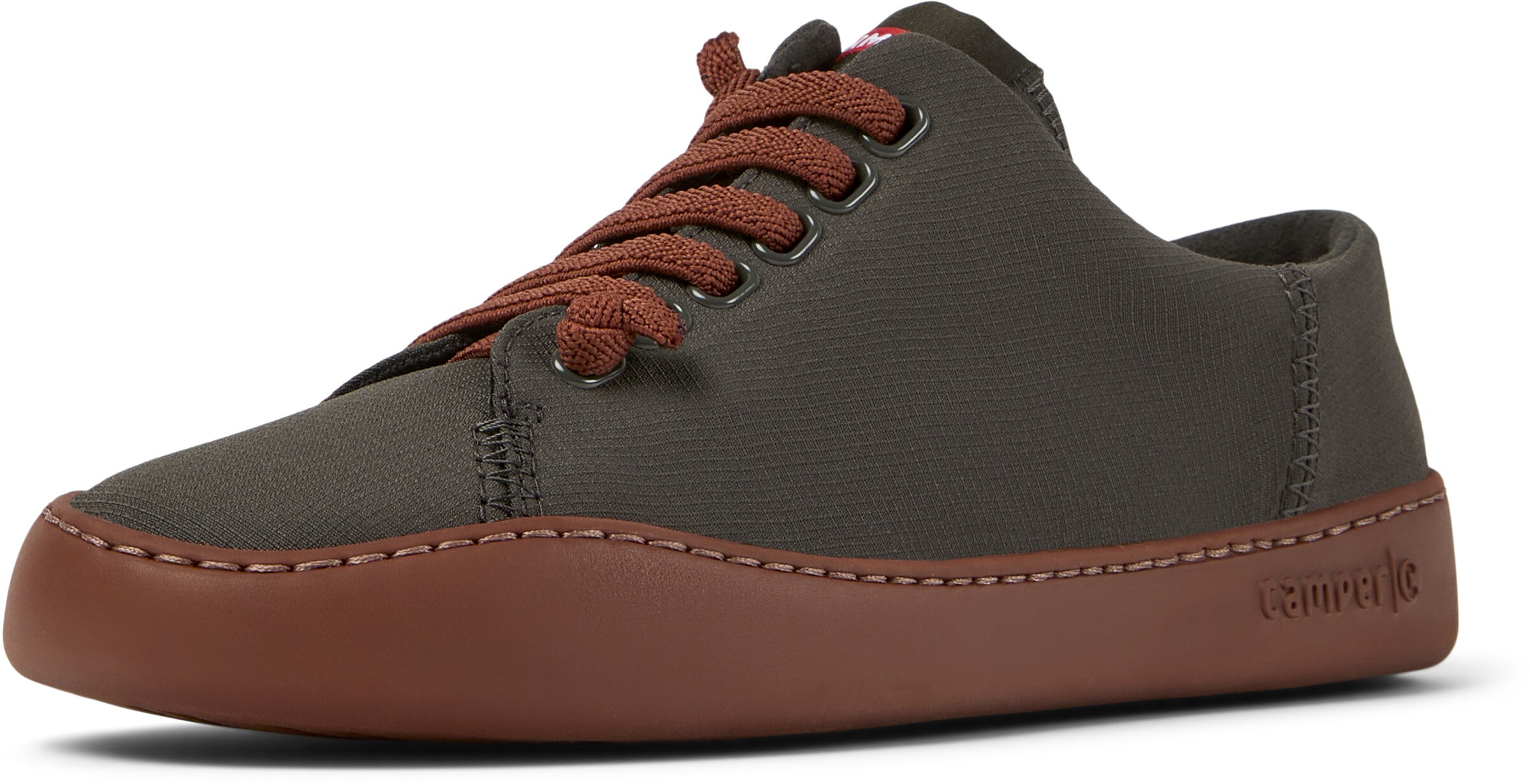 Sneaker bassa 'Peu Touring' di CAMPER in grigio: frontale