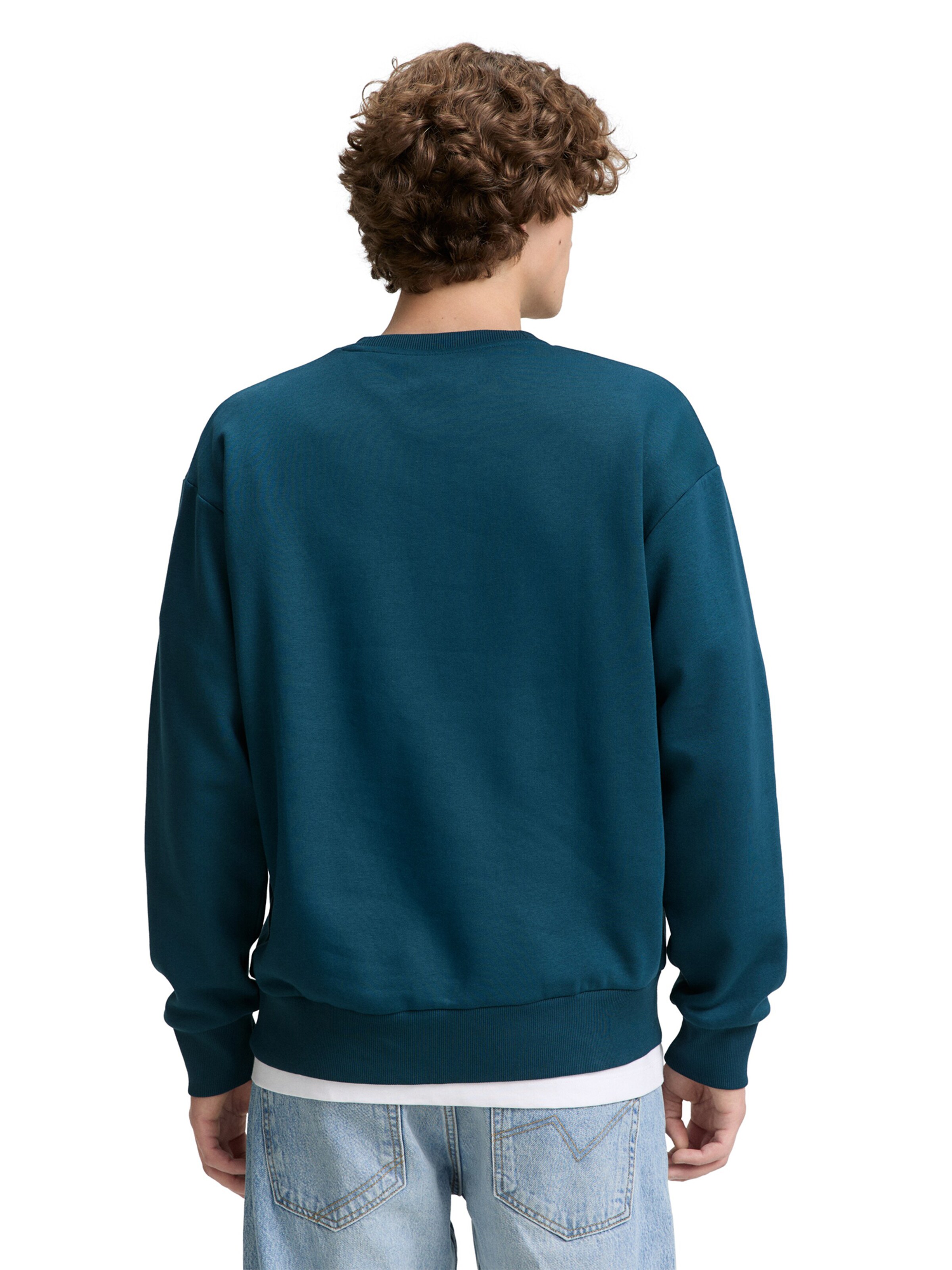 TOM TAILOR DENIM - Sudadera en verde