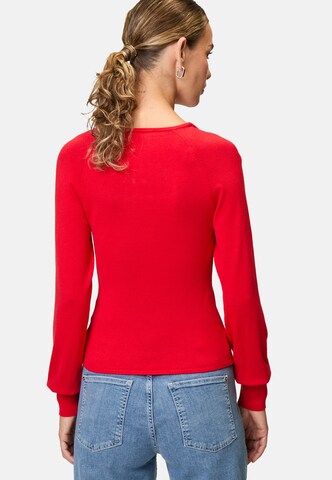 Pullover di zero in rosso