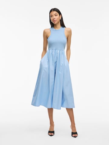 VILA Dress in Blue: front