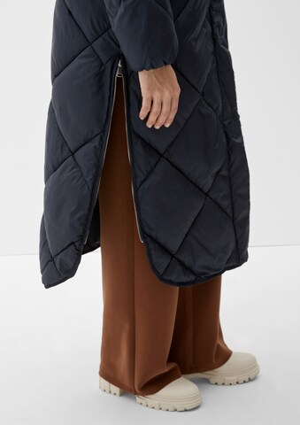 s.Oliver Wintermantel in Blauw