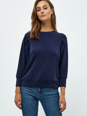 Felpa 'Laila' di Peppercorn in blu: frontale