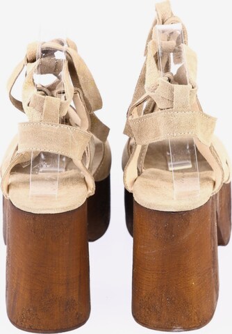 Get it Sandals & High-Heeled Sandals in 38 in Beige