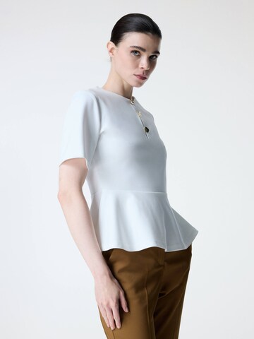 Chemisier adl en beige