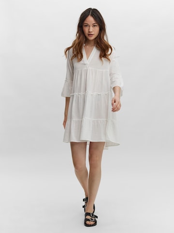 VERO MODA Summer Dress 'Heli' in White