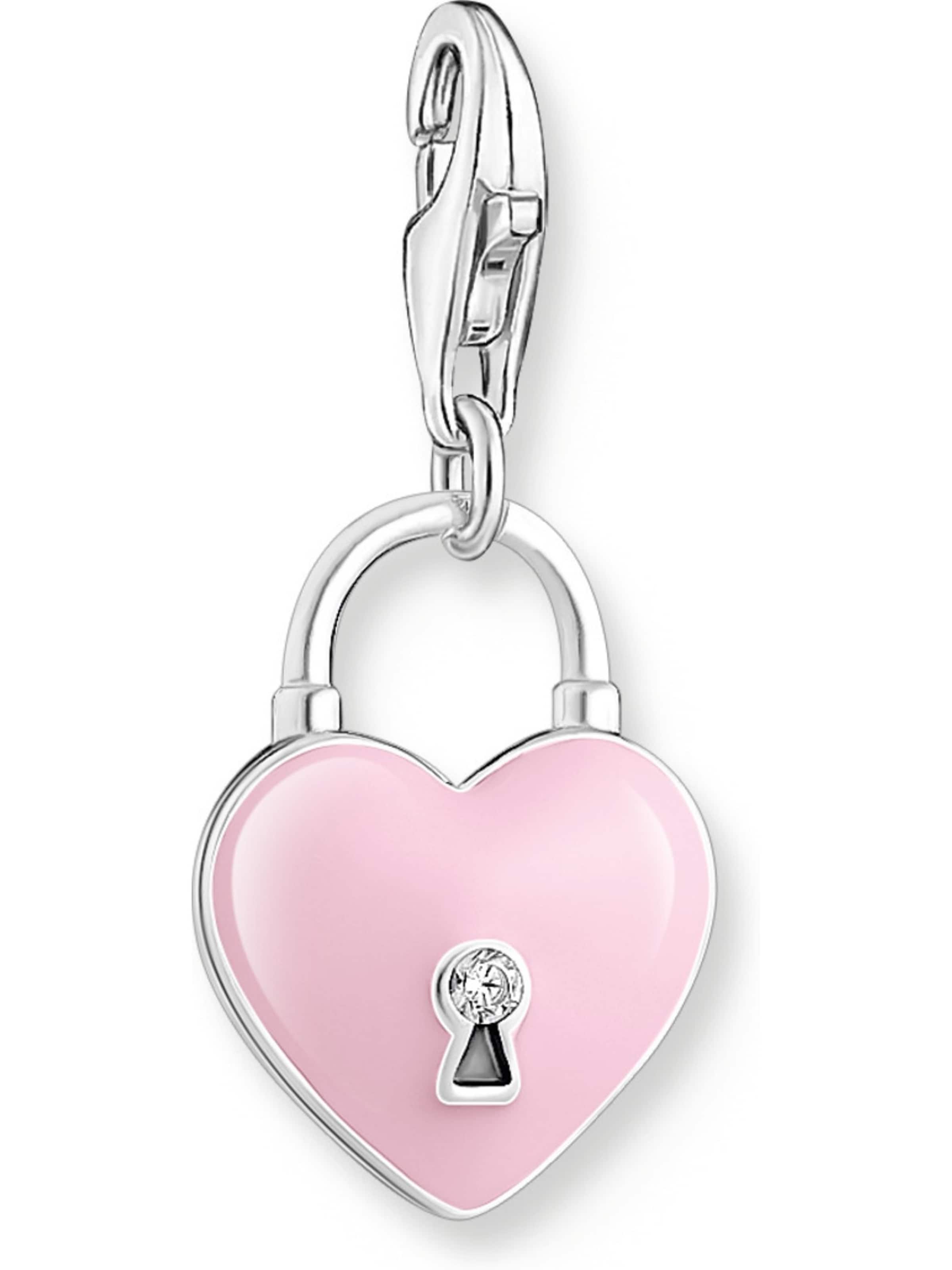 Thomas Sabo Pendant in Pink