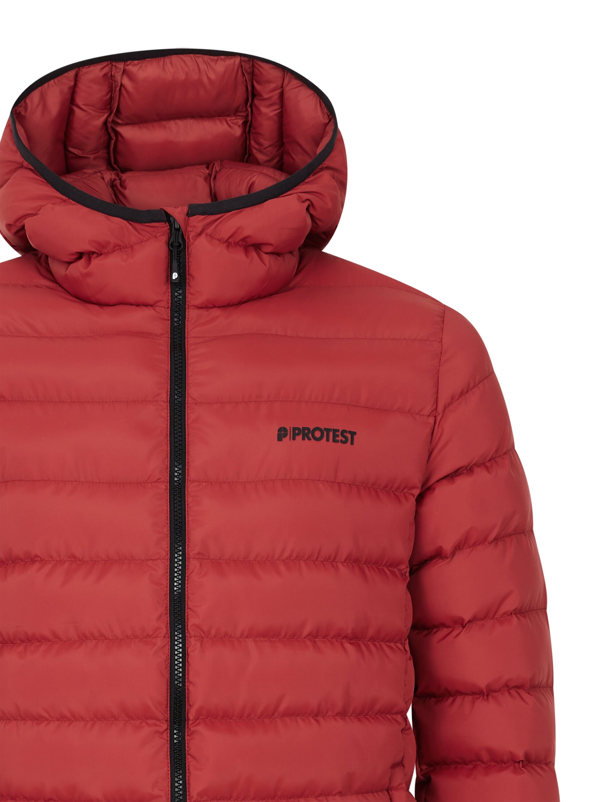 PROTEST Winterjacke 'PRTBASSO'‌‌‌‌‌ in Rot