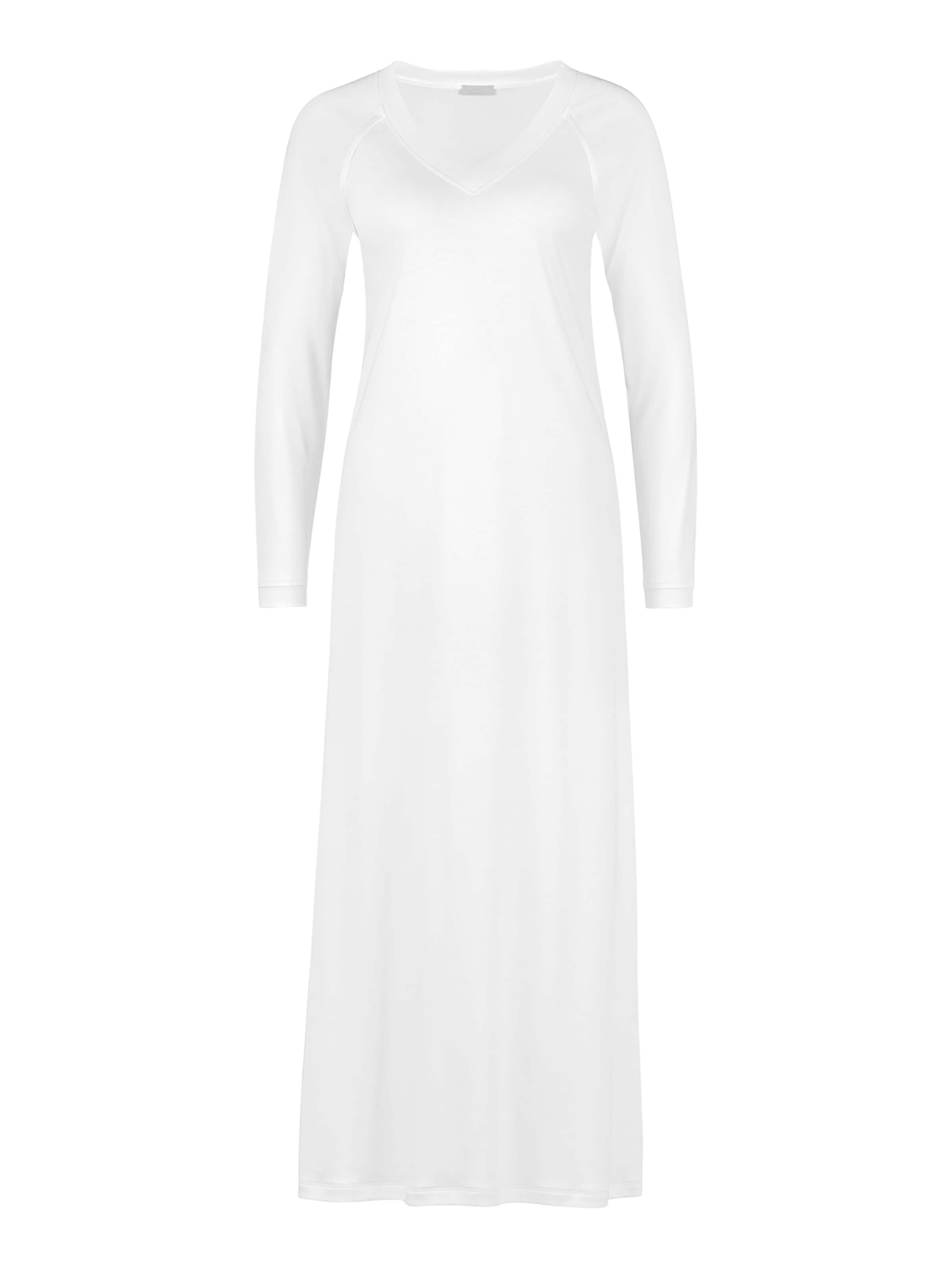 Chemise de nuit ' Pure Essence 130cm ' Hanro en blanc : devant