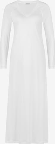 Chemise de nuit ' Pure Essence 130cm ' Hanro en blanc : devant
