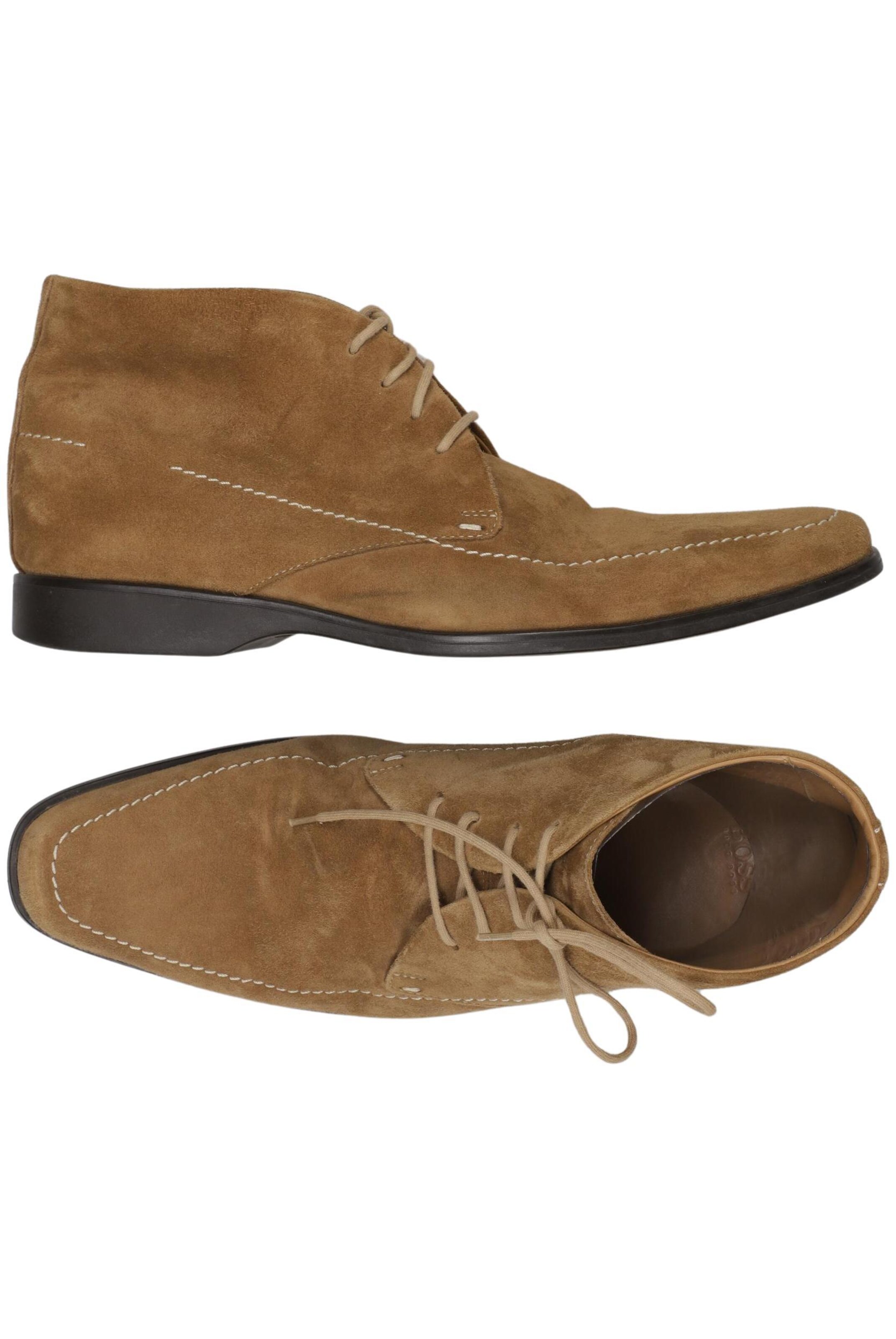 BOSS Black Anke & Mid-Calf Boots in 43 in Brown: front