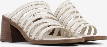 BRONX Sandalen met riem 'New-Delia' in Beige