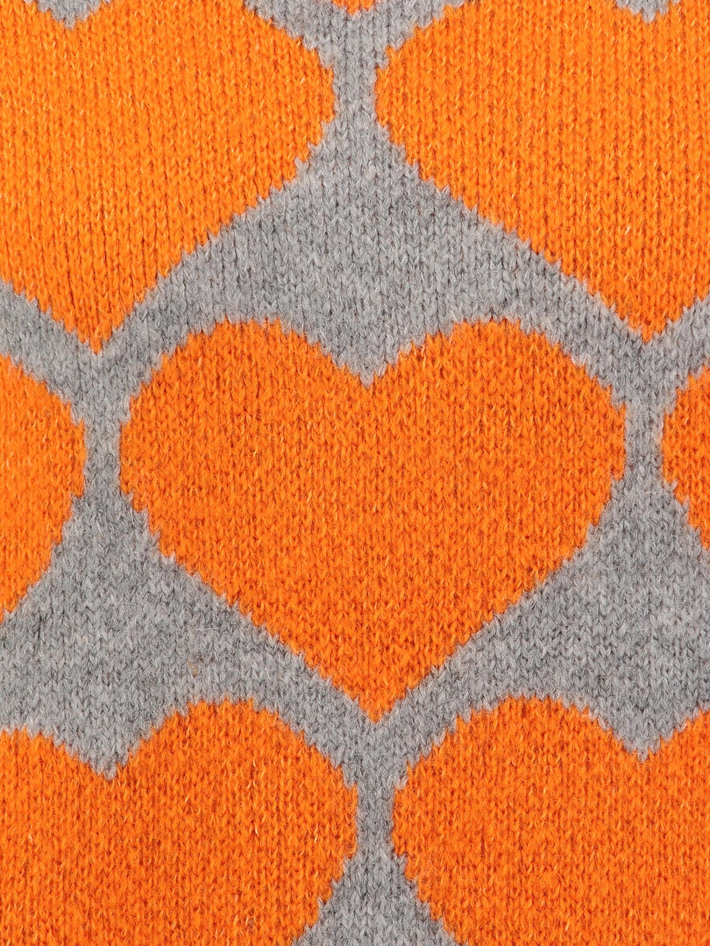 Key Largo Pullover 'BEAT' in Orange