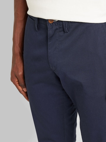 GANT Slimfit Chino kalhoty – modrá
