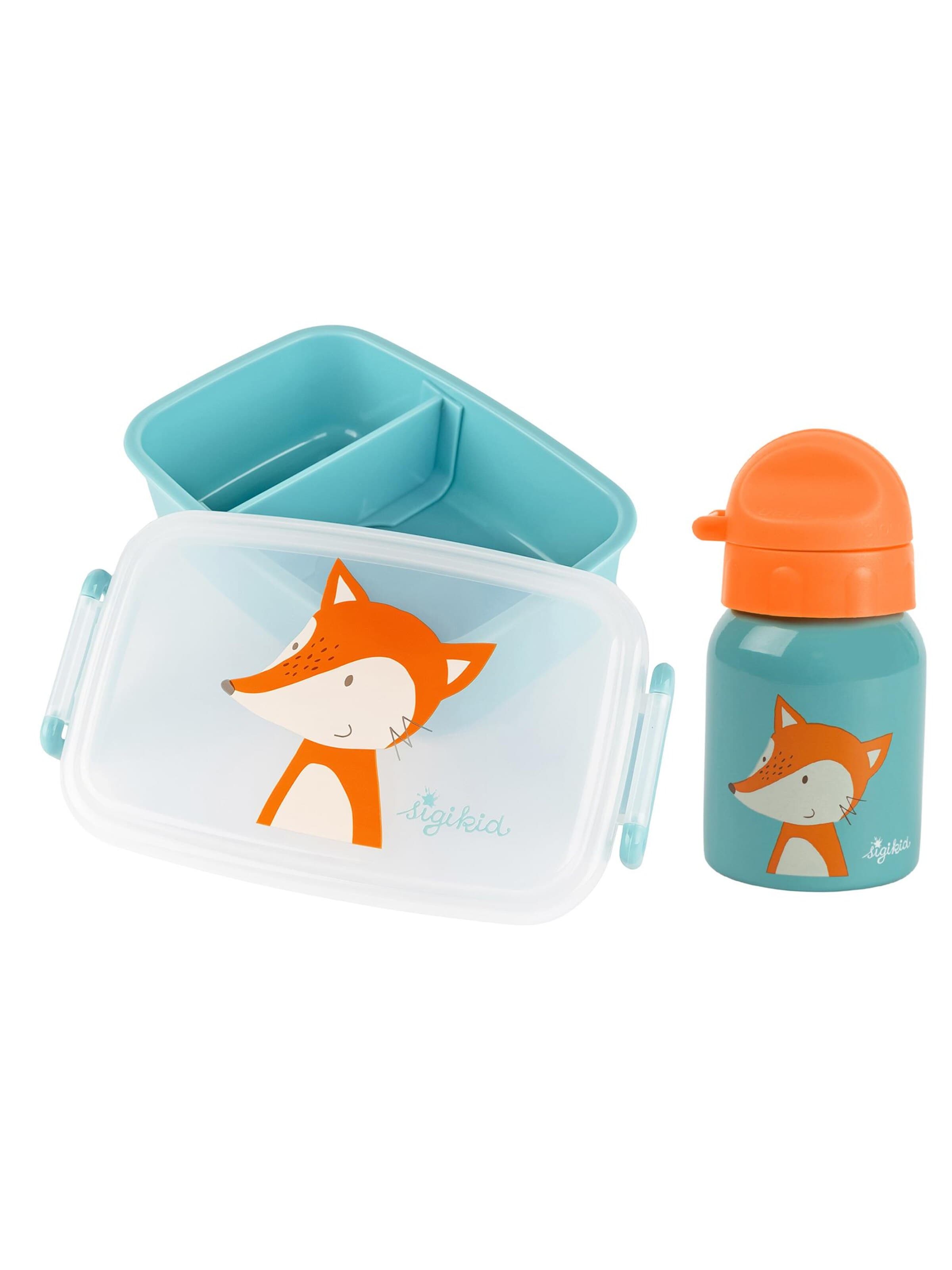 SIGIKID Drinking bottle 'Fuchs' in Blue: front
