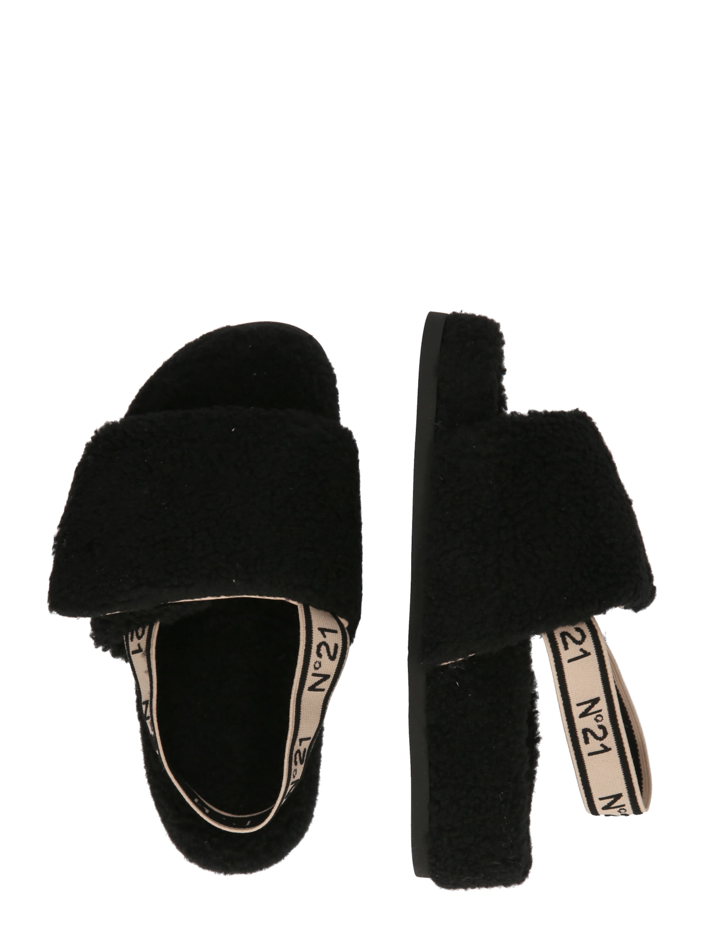 N°21 Sandaalit värissä musta