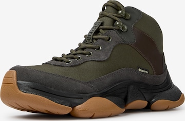 Sneaker alta ' Karst 2 ' di CAMPER in verde: frontale