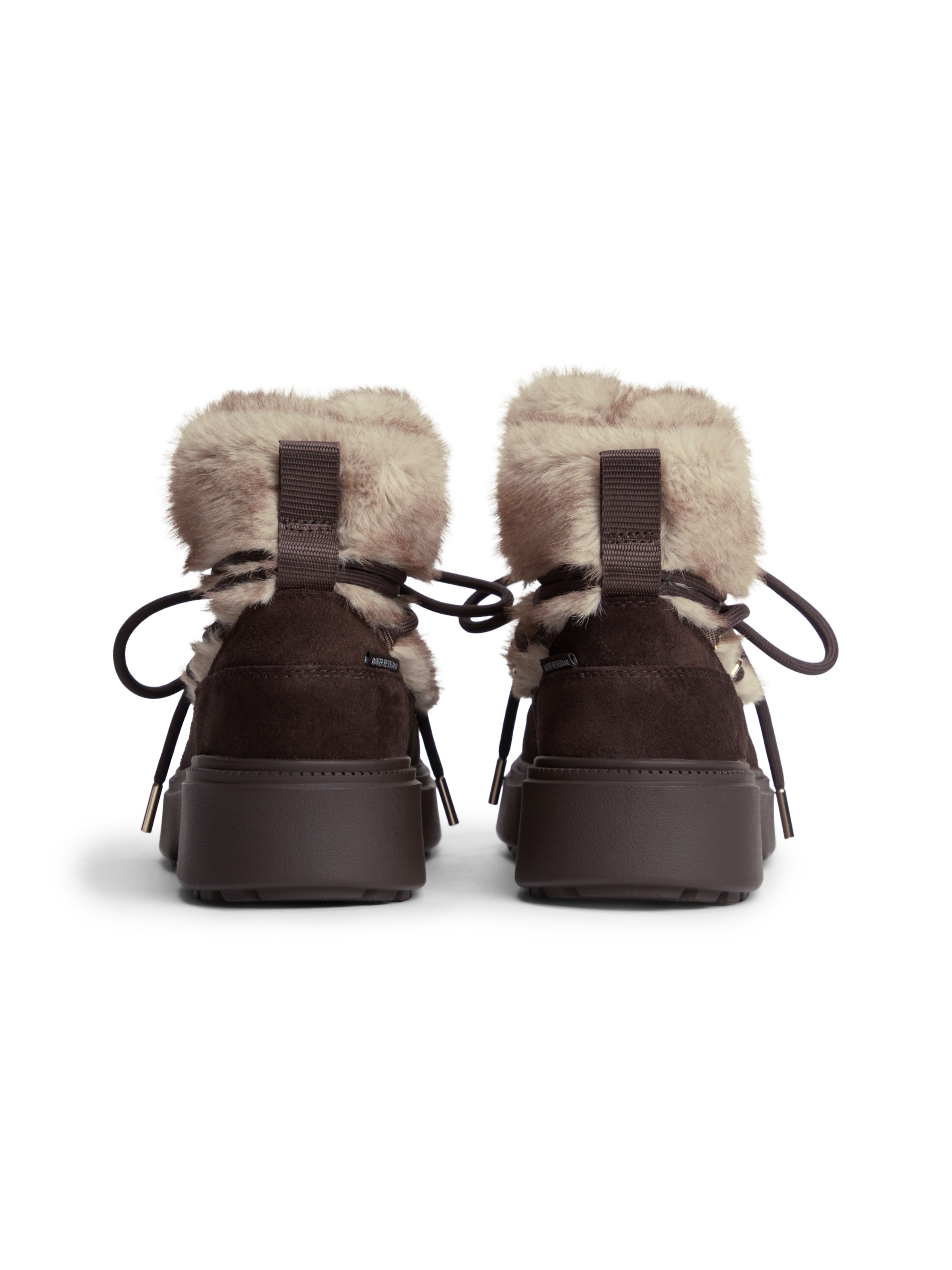 TOMMY HILFIGER Snowboots in Braun