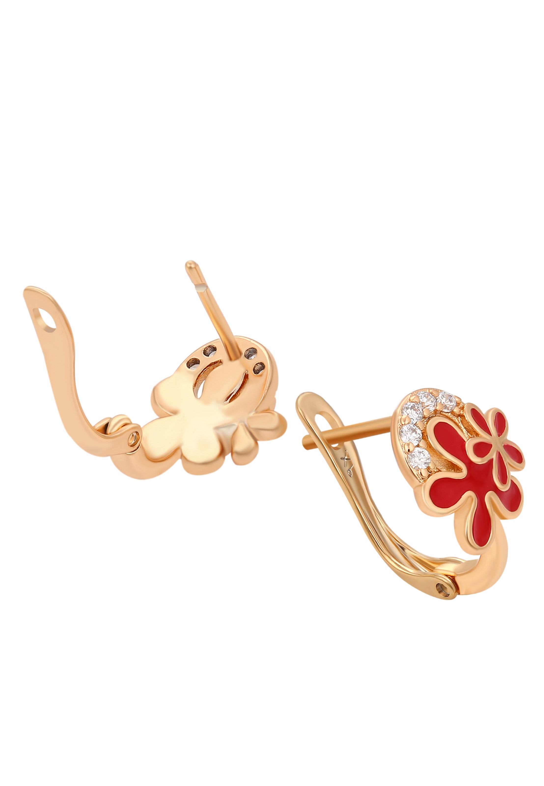 NAEMI - Pendientes en oro