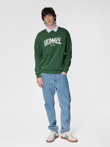 Hummel Sweatshirt i grøn