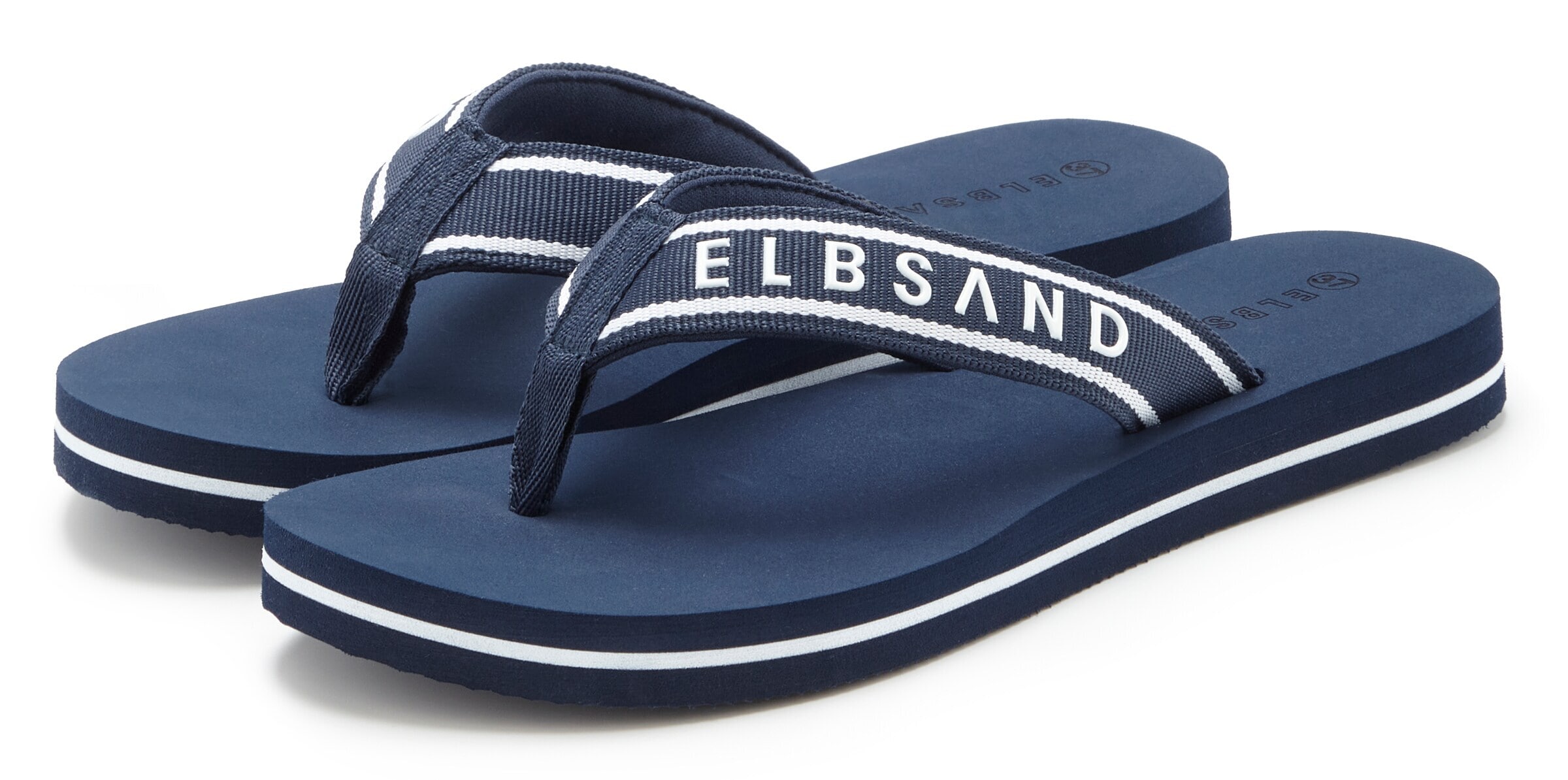Elbsand T-Bar Sandals in Blue