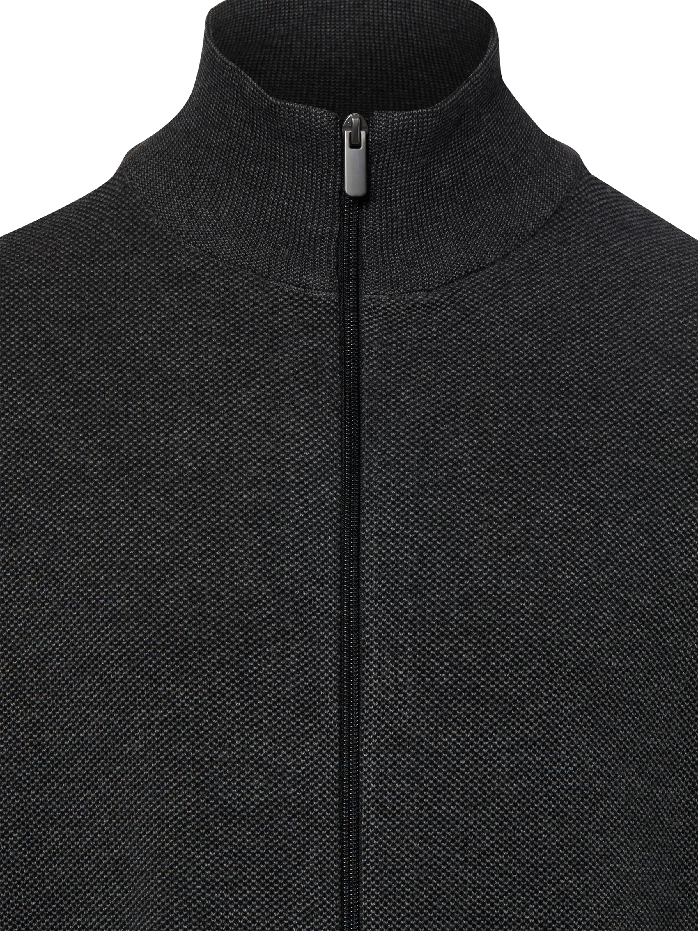 Vestes en maille Nils Sundström en noir