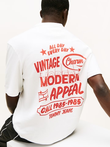 Tommy Jeans Футболка в Белый