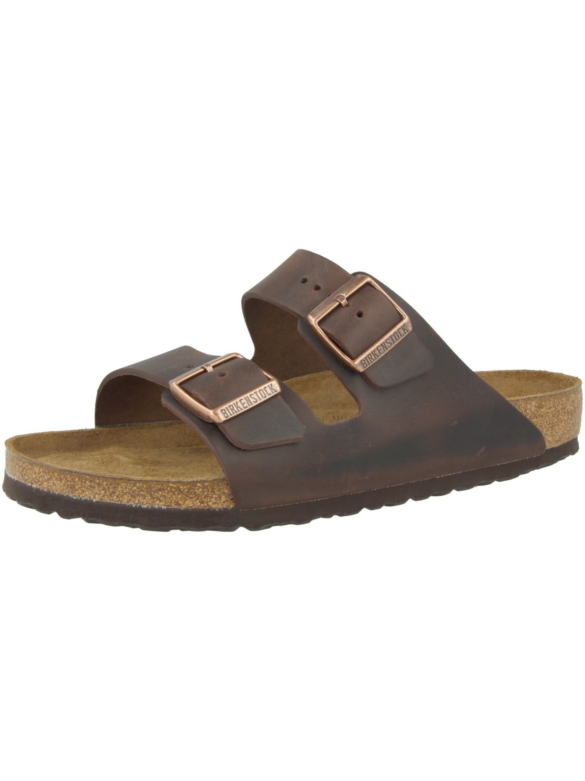 Mule 'Arizona' BIRKENSTOCK en marron : devant