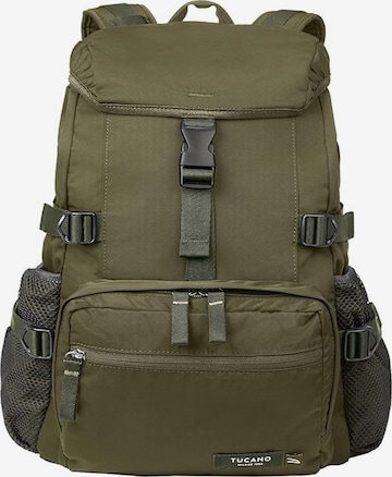 TUCANO Backpack 'BKDES1314' in Green: front
